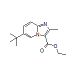 Ethyl 6-(tert-Butyl)-2-methylimidazo[1,2-a]pyridine-3-carboxylate