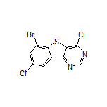 6-Bromo-4,8-dichlorobenzo[4,5]thieno[3,2-d]pyrimidine