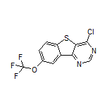 4-Chloro-8-(trifluoromethoxy)benzo[4,5]thieno[3,2-d]pyrimidine