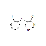 4-Chloro-6-iodobenzo[4,5]thieno[3,2-d]pyrimidine