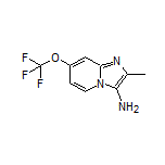 3-Amino-2-methyl-7-(trifluoromethoxy)imidazo[1,2-a]pyridine