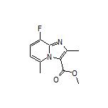 Methyl 8-Fluoro-2,5-dimethylimidazo[1,2-a]pyridine-3-carboxylate