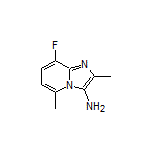 3-Amino-8-fluoro-2,5-dimethylimidazo[1,2-a]pyridine