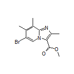 Methyl 6-Bromo-2,7,8-trimethylimidazo[1,2-a]pyridine-3-carboxylate