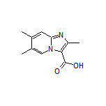 2,6,7-Trimethylimidazo[1,2-a]pyridine-3-carboxylic Acid