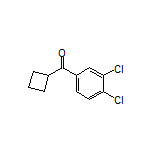 Cyclobutyl(3,4-dichlorophenyl)methanone