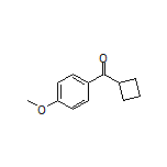 Cyclobutyl(4-methoxyphenyl)methanone