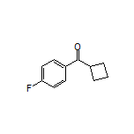 Cyclobutyl(4-fluorophenyl)methanone