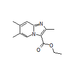 Ethyl 2,6,7-Trimethylimidazo[1,2-a]pyridine-3-carboxylate