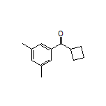 Cyclobutyl(3,5-dimethylphenyl)methanone