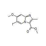 Methyl 6-Iodo-7-methoxy-2-methylimidazo[1,2-a]pyridine-3-carboxylate