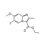 Ethyl 6-iodo-7-methoxy-2-methylimidazo[1,2-a]pyridine-3-carboxylate