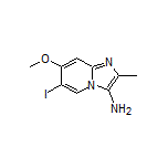 3-Amino-6-iodo-7-methoxy-2-methylimidazo[1,2-a]pyridine