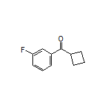 Cyclobutyl(3-fluorophenyl)methanone