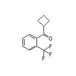 Cyclobutyl[2-(trifluoromethyl)phenyl]methanone