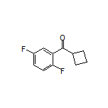 Cyclobutyl(2,5-difluorophenyl)methanone