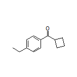 Cyclobutyl(4-ethylphenyl)methanone