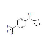 Cyclobutyl[4-(trifluoromethyl)phenyl]methanone