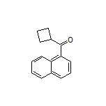 Cyclobutyl(naphthalen-1-yl)methanone