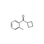 Cyclobutyl(o-tolyl)methanone