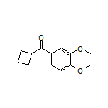 Cyclobutyl(3,4-dimethoxyphenyl)methanone