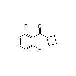 Cyclobutyl(2,6-difluorophenyl)methanone