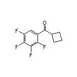 Cyclobutyl(2,3,4,5-tetrafluorophenyl)methanone