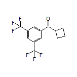 [3,5-Bis(trifluoromethyl)phenyl](cyclobutyl)methanone