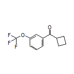 Cyclobutyl[3-(trifluoromethoxy)phenyl]methanone