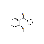 Cyclobutyl(2-methoxyphenyl)methanone