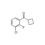 (3-Chloro-2-fluorophenyl)(cyclobutyl)methanone