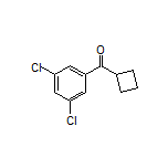 Cyclobutyl(3,5-dichlorophenyl)methanone