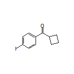 Cyclobutyl(4-iodophenyl)methanone