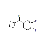 Cyclobutyl(3,4-difluorophenyl)methanone