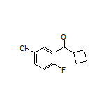 (5-Chloro-2-fluorophenyl)(cyclobutyl)methanone