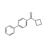 4-Biphenylyl(cyclobutyl)methanone