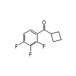 Cyclobutyl(2,3,4-trifluorophenyl)methanone