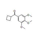 Cyclobutyl(3,4,5-trimethoxyphenyl)methanone