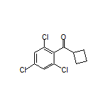 Cyclobutyl(2,4,6-trichlorophenyl)methanone