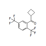 [2,5-Bis(trifluoromethyl)phenyl](cyclobutyl)methanone