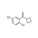 Cyclobutyl(2,5-dichlorophenyl)methanone