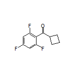 Cyclobutyl(2,4,6-trifluorophenyl)methanone