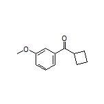 Cyclobutyl(3-methoxyphenyl)methanone