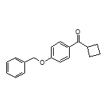 [4-(Benzyloxy)phenyl](cyclobutyl)methanone