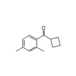 Cyclobutyl(2,4-dimethylphenyl)methanone