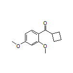 Cyclobutyl(2,4-dimethoxyphenyl)methanone