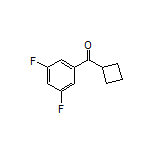 Cyclobutyl(3,5-difluorophenyl)methanone