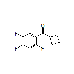 Cyclobutyl(2,4,5-trifluorophenyl)methanone