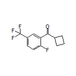 Cyclobutyl[2-fluoro-5-(trifluoromethyl)phenyl]methanone