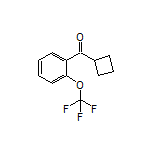 Cyclobutyl[2-(trifluoromethoxy)phenyl]methanone